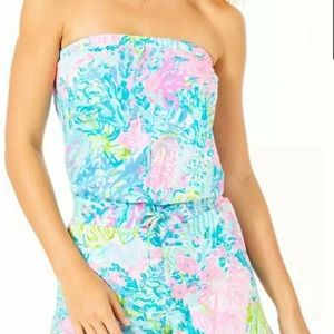 Lilly pulitzer jace romper